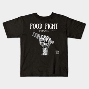 Food Fight Podcast Kids T-Shirt